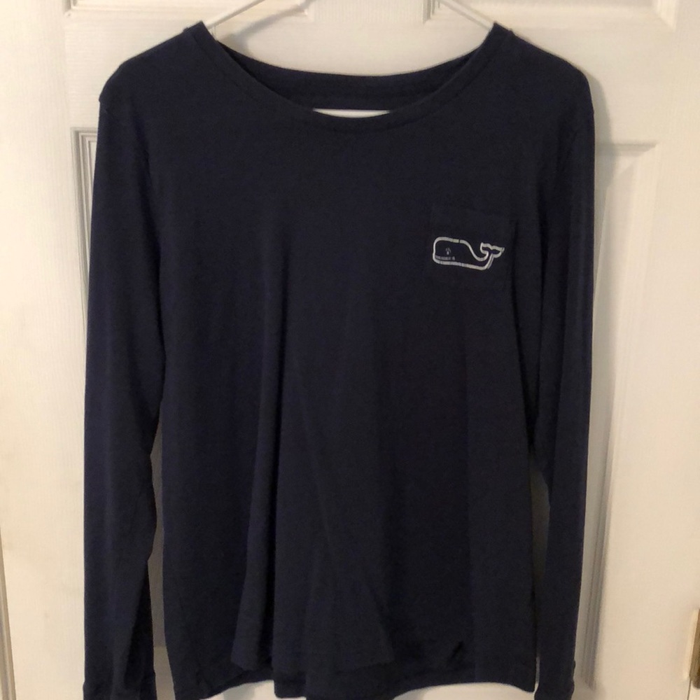 Long sleeve Vineyard Vines t shirt